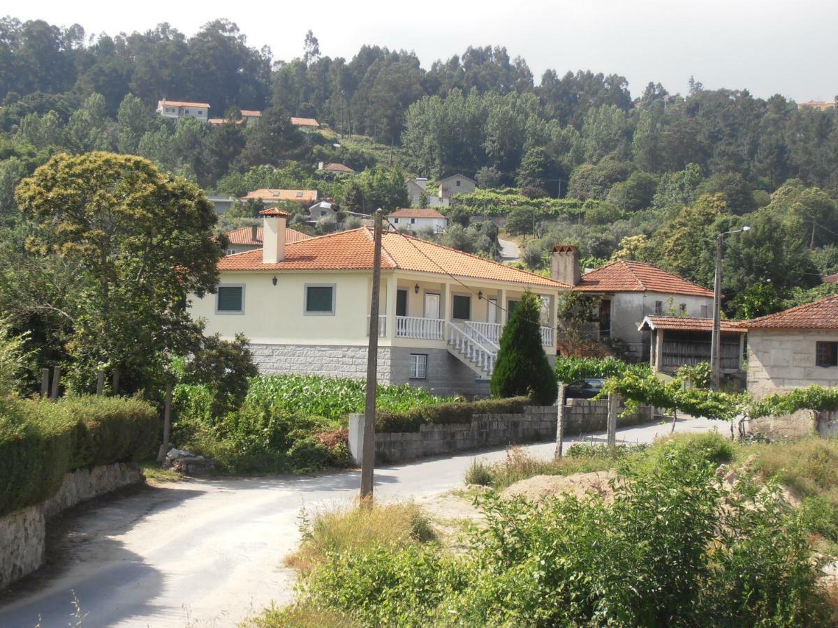 Villa Casa Do Reguengo Arouca Exterior foto